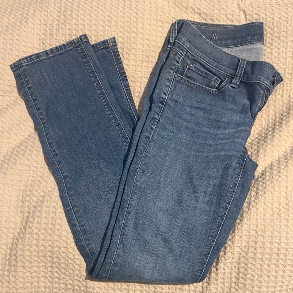 Ann Taylor Women's Light Blue Skinny Jeans